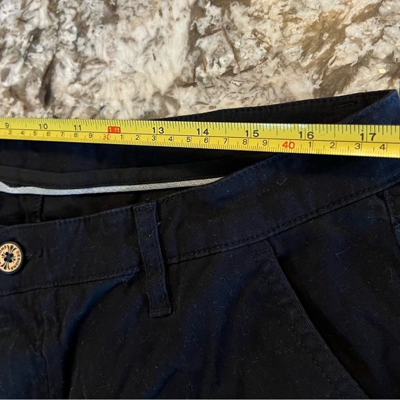 Plaid & Plain Men's Stretch Dress Pants Slim Fit Skinny 34W x 32L Black NEW 34 - Picture 6 of 11